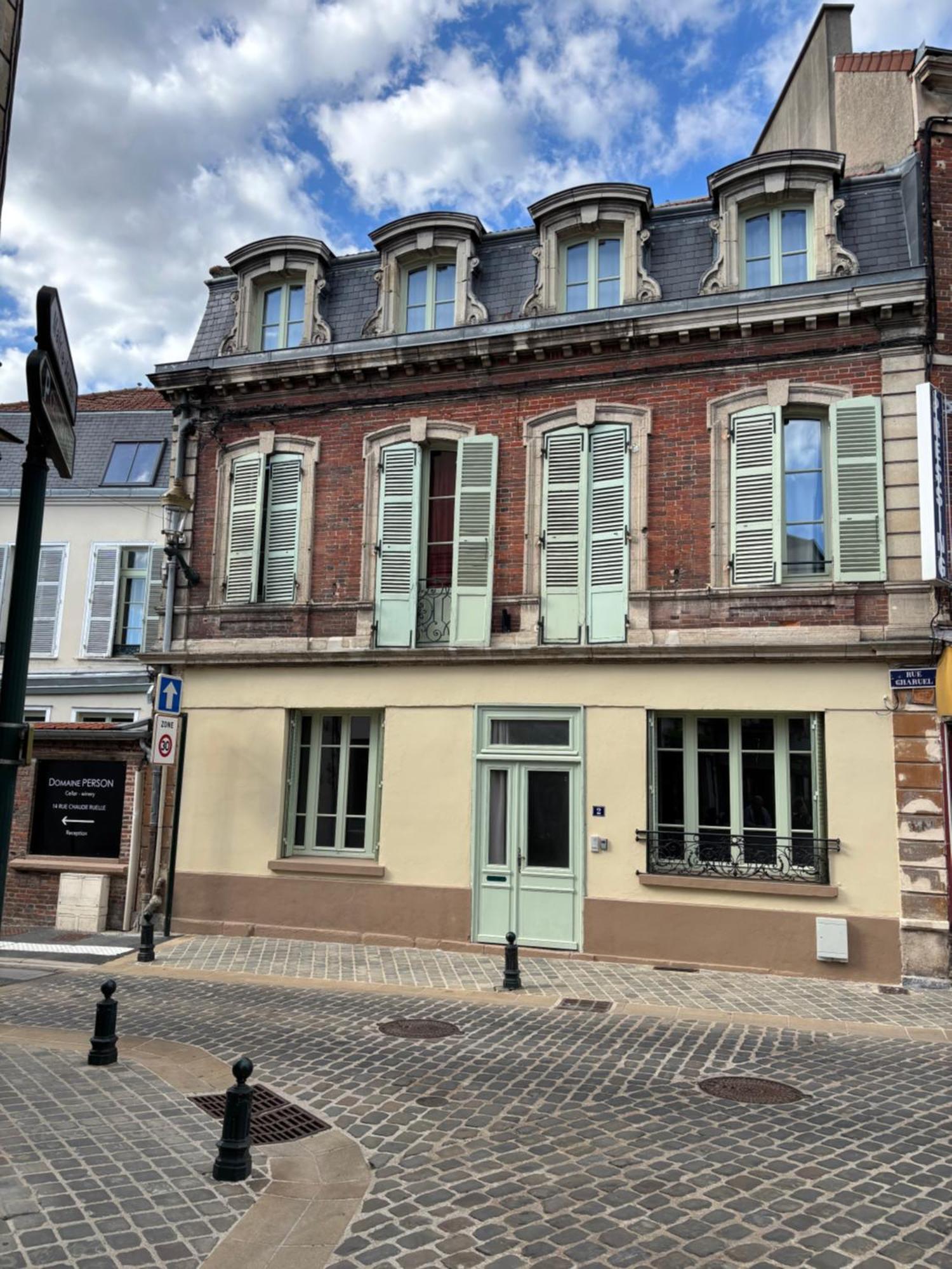 Villa La Charuel Épernay Camera foto